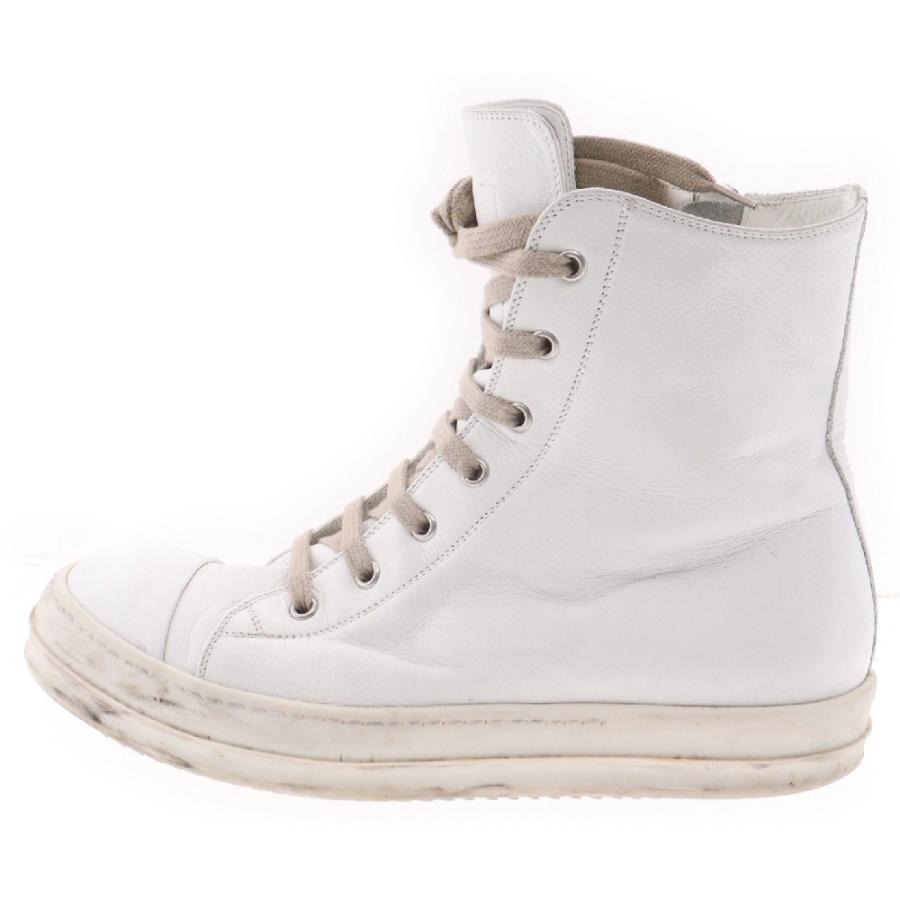Rick Owens リックオウエンス RAMONES ラモーンズ サイドジップ レザー 