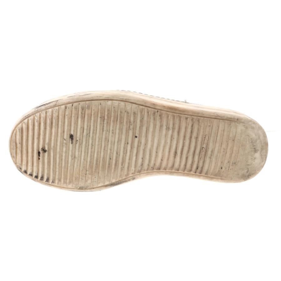 Rick Owens リックオウエンス LOW SNEAKERS ラモーンズ ロー Rick Owens リックオウエンス LOW SNEAKERS ラモーンズ ロー