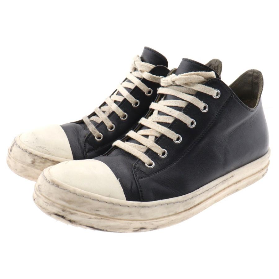 Rick Owens リックオウエンス LOW SNEAKERS ラモーンズ ロー Rick Owens リックオウエンス LOW SNEAKERS ラモーンズ ロー