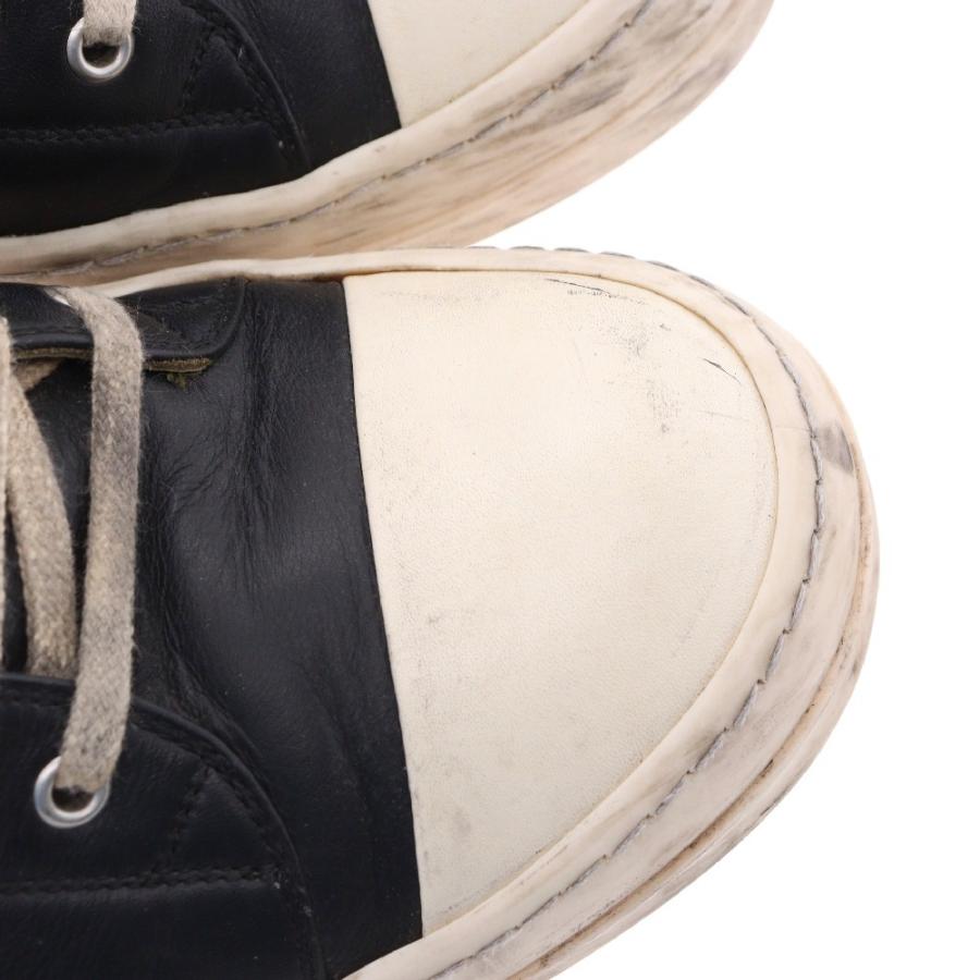 Rick Owens リックオウエンス LOW SNEAKERS ラモーンズ ロー Rick Owens リックオウエンス LOW SNEAKERS ラモーンズ ロー