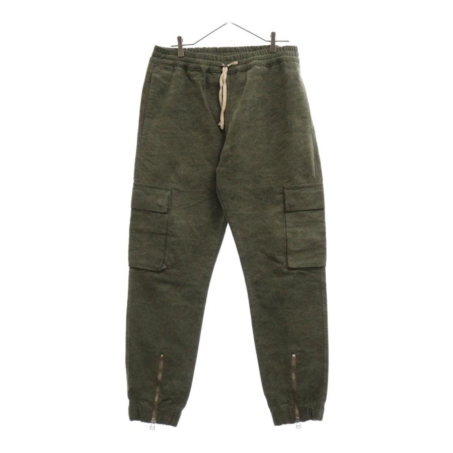 ASKYURSELF アスクユアセルフ ARMY 02 CARGO FRONT ZIP MILITARY