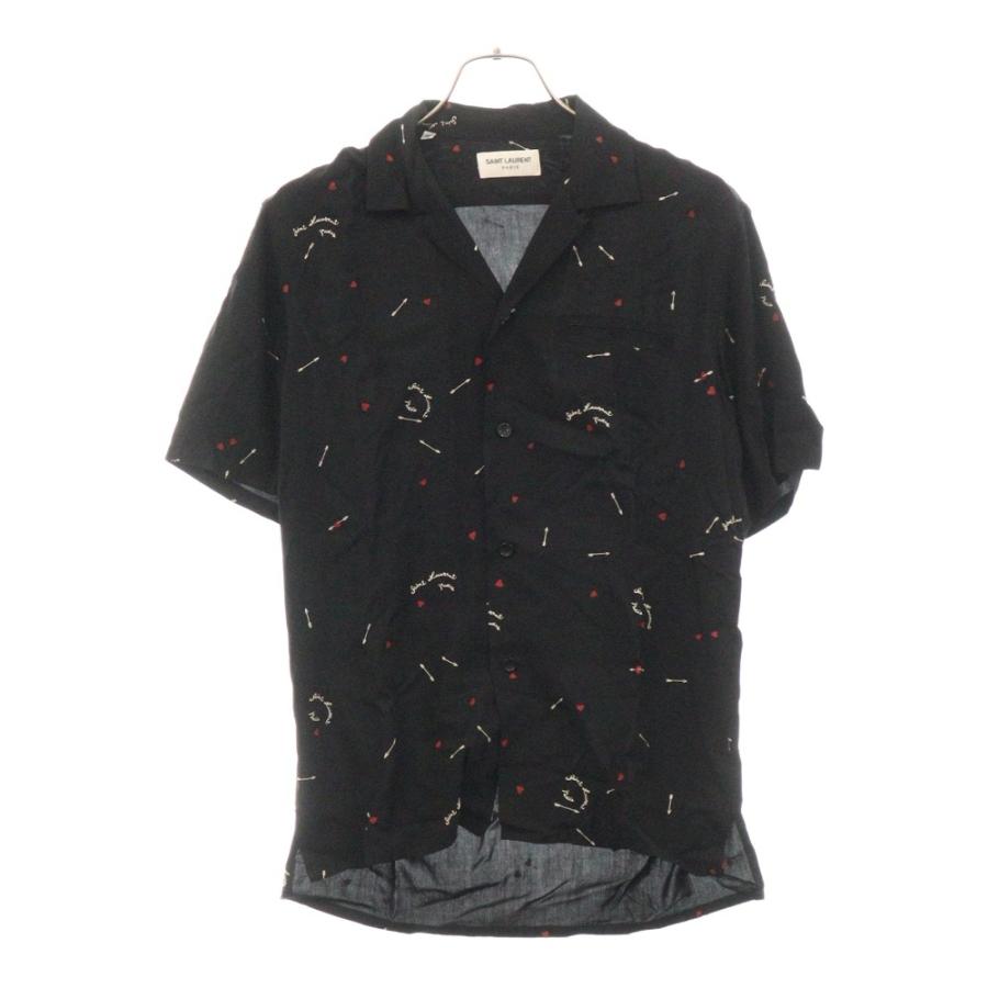 SAINT LAURENT PARIS サンローランパリ 21SS キューピッド プリント 総