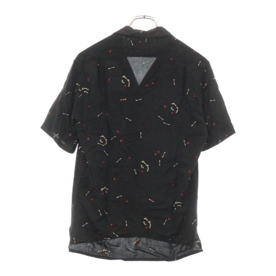 SAINT LAURENT PARIS サンローランパリ 21SS キューピッド プリント 総 