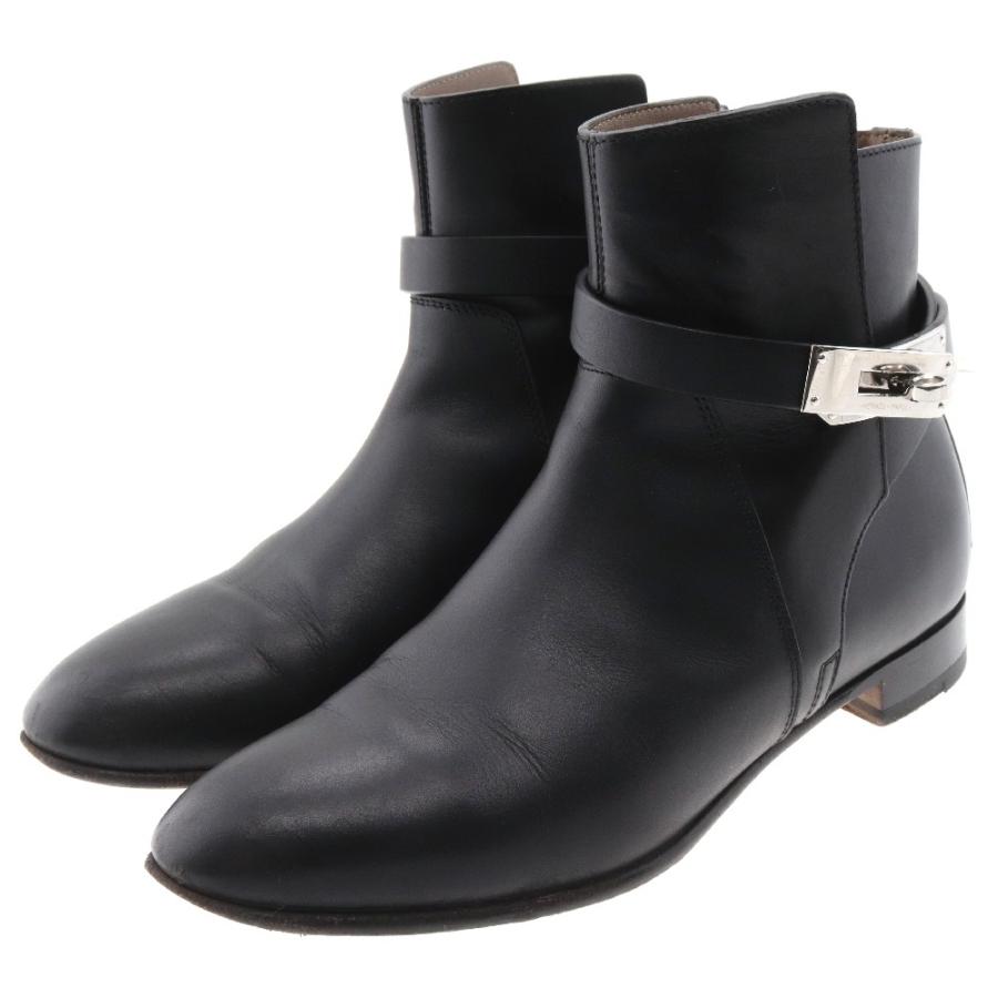 HERMES（エルメス） ケリー金具 ネオショートブーツ レディース