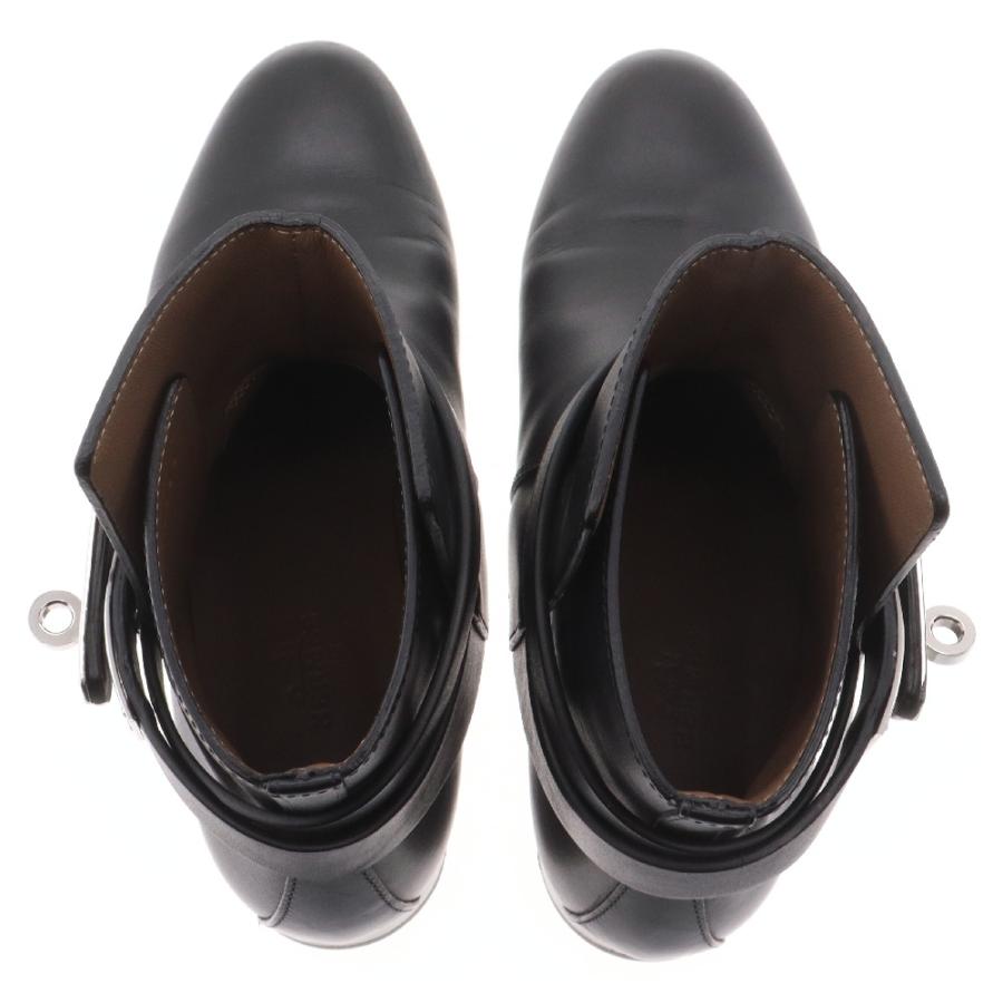 エルメス アンクルブーツ 黒 36 エルメス　ネオ エルメス アンクルブーツ 黒 36 エルメス ネオ Neo ankle boot
