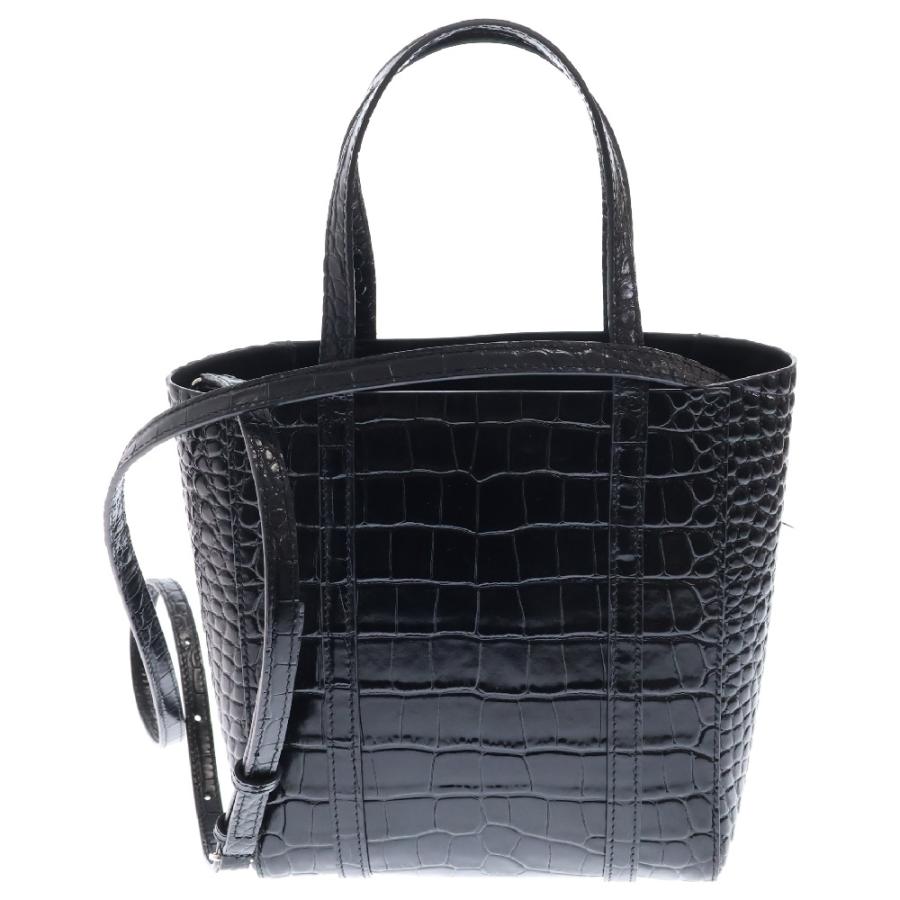 BALENCIAGA バレンシアガ エブリデイ トートXXS クロコ型押し BALENCIAGA バレンシアガ エブリデイ トートXXS クロコ型押し