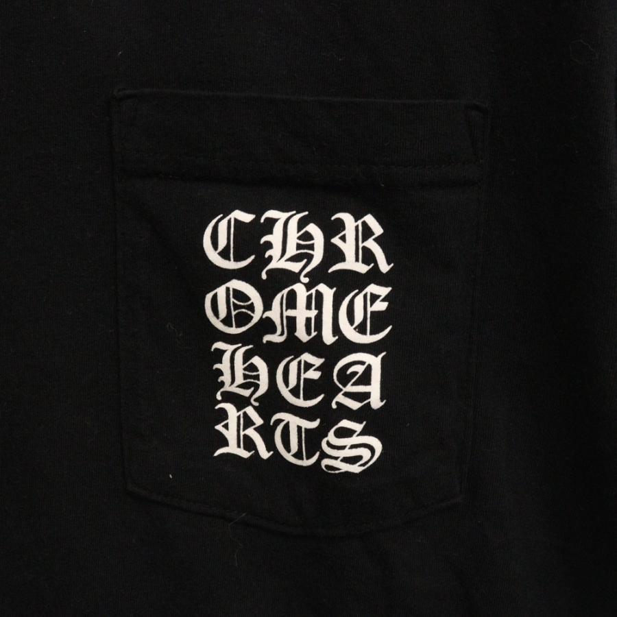 CHROME HEARTS（クロムハーツ） Vertical Logo Tee ヴァーティカルロゴ