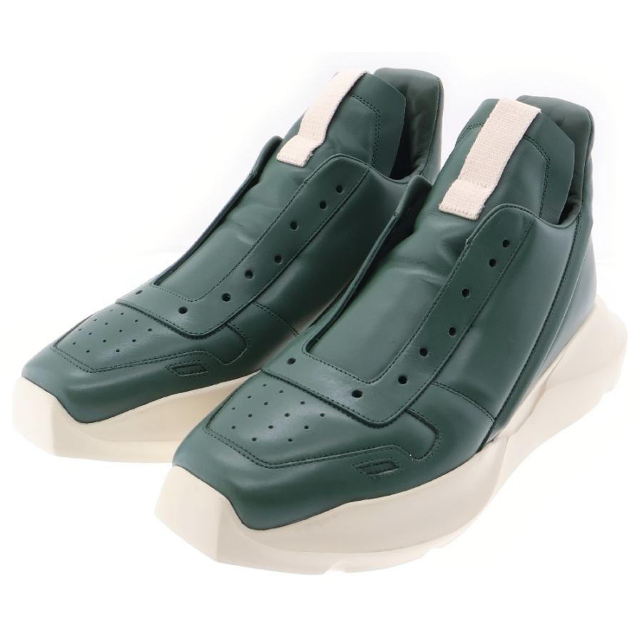 Rick Owens（リック・オウエンス） GETH RUNNER ゲスランナー レザー 