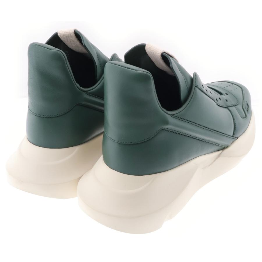 Rick Owens（リック・オウエンス） GETH RUNNER ゲスランナー レザー