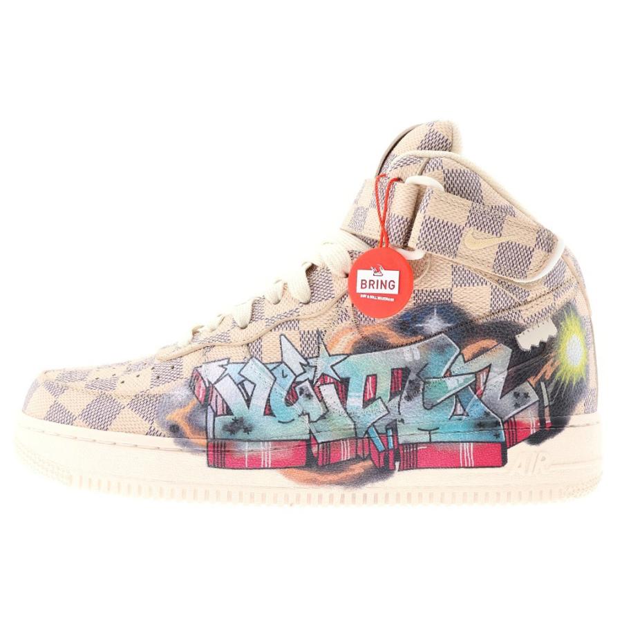 LOUIS VUITTON ルイヴィトン AIR FORCE 1 MID ナイキ エア LOUIS VUITTON ルイヴィトン AIR FORCE 1 MID ナイキ エア
