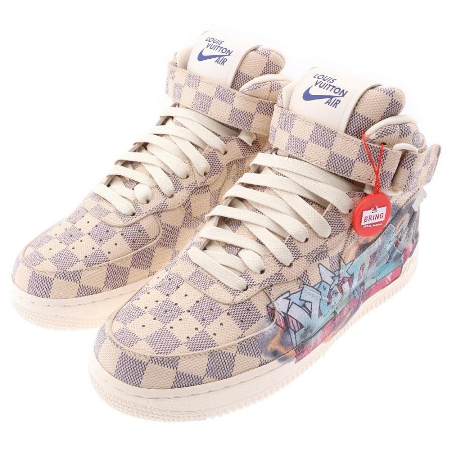 LOUIS VUITTON ルイヴィトン AIR FORCE 1 MID ナイキ エア LOUIS VUITTON ルイヴィトン AIR FORCE 1 MID ナイキ エア