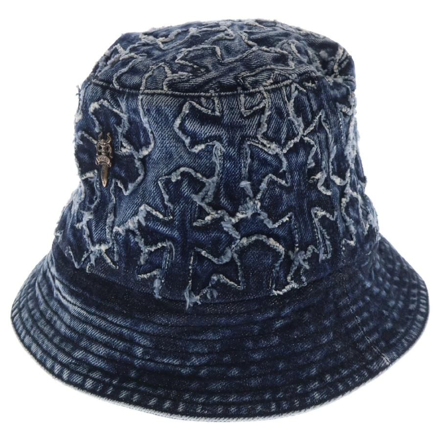 BRING購入】CHROMEHEARTSダガープリントナイロンバケットハット