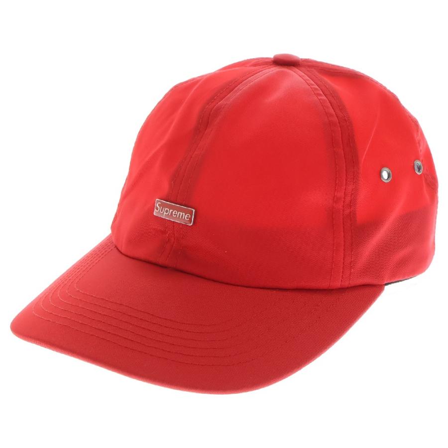 Supreme（シュプリーム） 23AW Enamel 6-Panel エナメル ロゴ6パネル