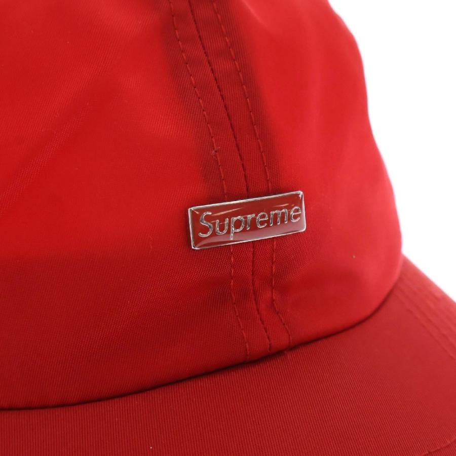 Supreme（シュプリーム） 23AW Enamel 6-Panel エナメル ロゴ6パネル