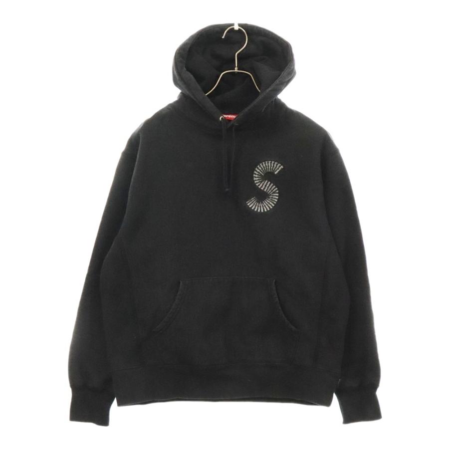Supreme（シュプリーム） 20AW S Logo Hooded Sweatshirt フロント S