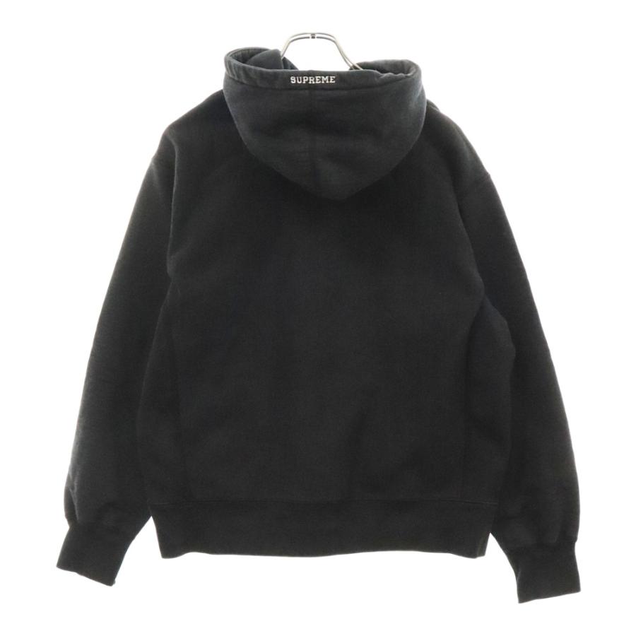 い*お様 supreme シュプリーム　sロゴ 黒パーカー SUPREME】 S Logo Zip Up Hooded Sweatshirt Black - 24FW (Supreme