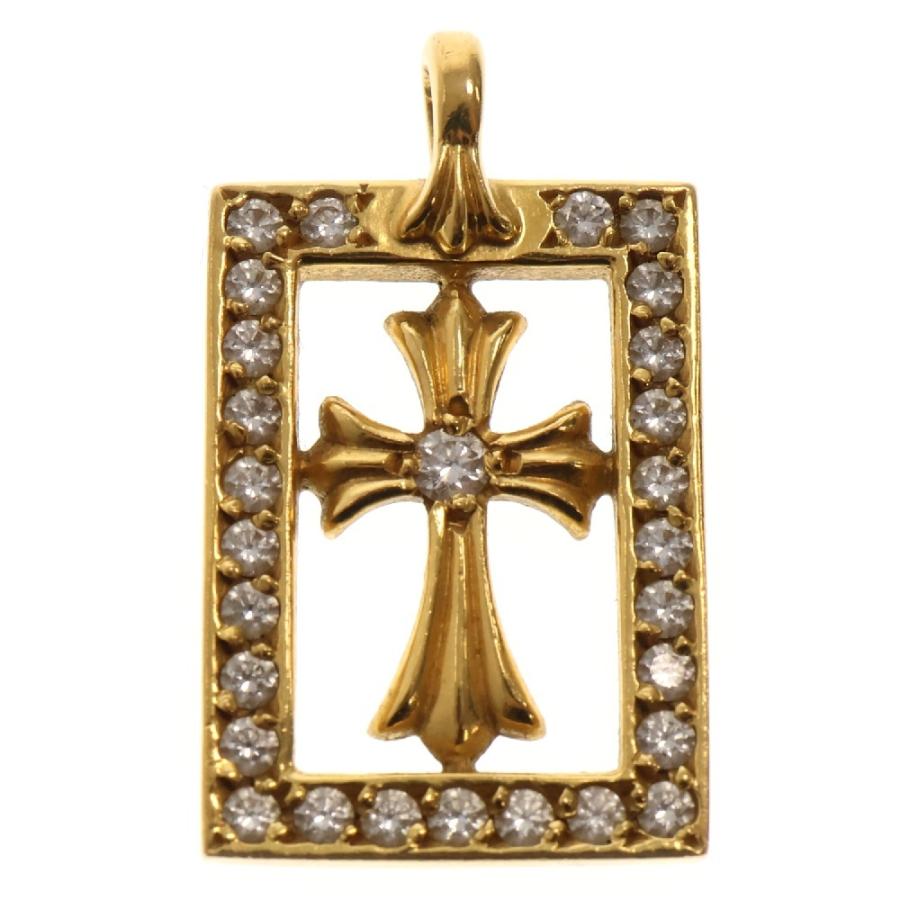 CHROME HEARTS（クロムハーツ） 22K FRMD OPN BBYFAT P/D 22K フレーム