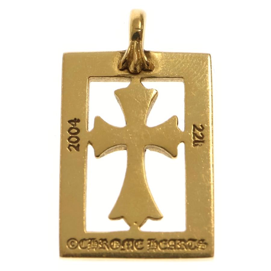 CHROME HEARTS（クロムハーツ） 22K FRMD OPN BBYFAT P/D 22K フレーム