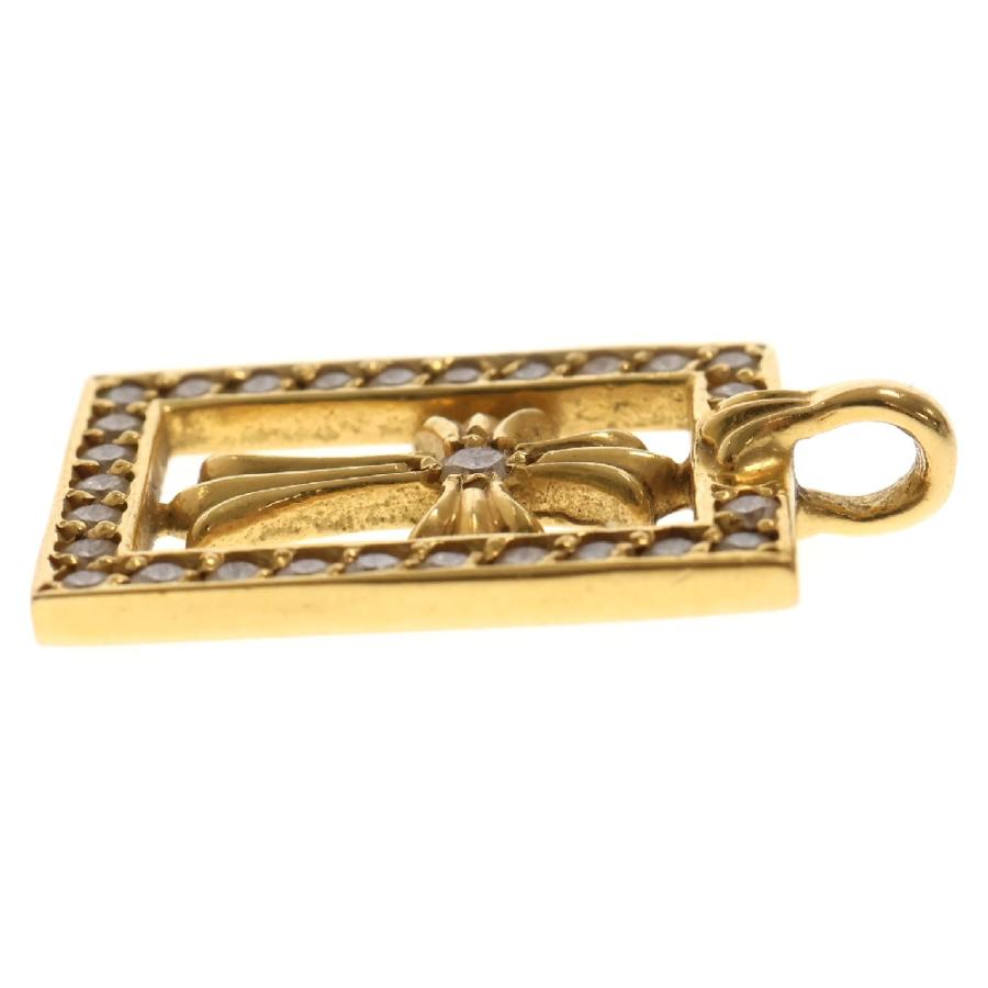 CHROME HEARTS（クロムハーツ） 22K FRMD OPN BBYFAT P/D 22K フレーム