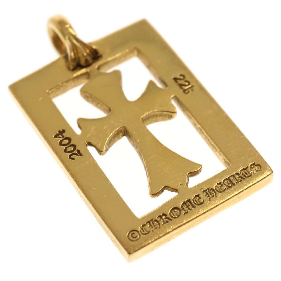 CHROME HEARTS（クロムハーツ） 22K FRMD OPN BBYFAT P/D 22K フレーム