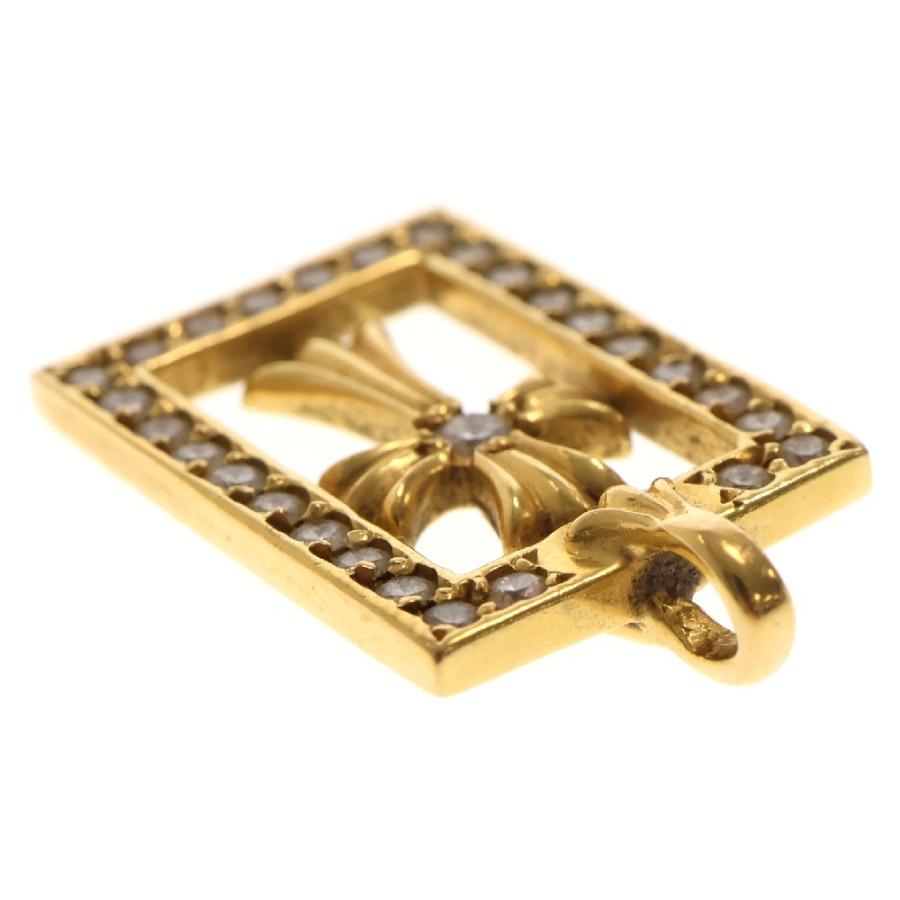 CHROME HEARTS（クロムハーツ） 22K FRMD OPN BBYFAT P/D 22K フレーム