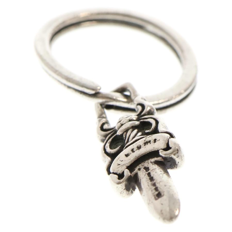 Chrome hearts クロームハーツ　rng&no5 dggr キーリング CHROME HEARTS クロムハーツ RNG&No5 DGGR キーリング#5ダガー