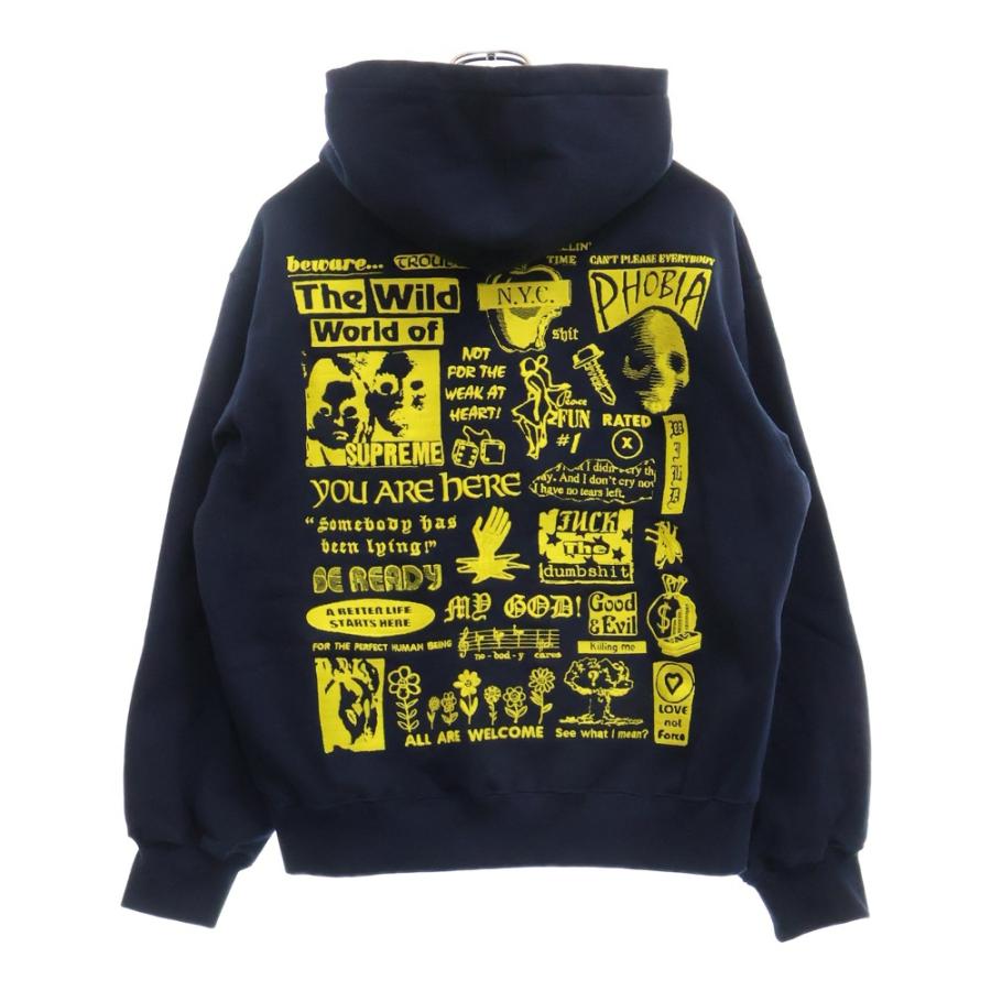 Supreme（シュプリーム） 24AW Wild Embroidered Hooded Sweatshirt 