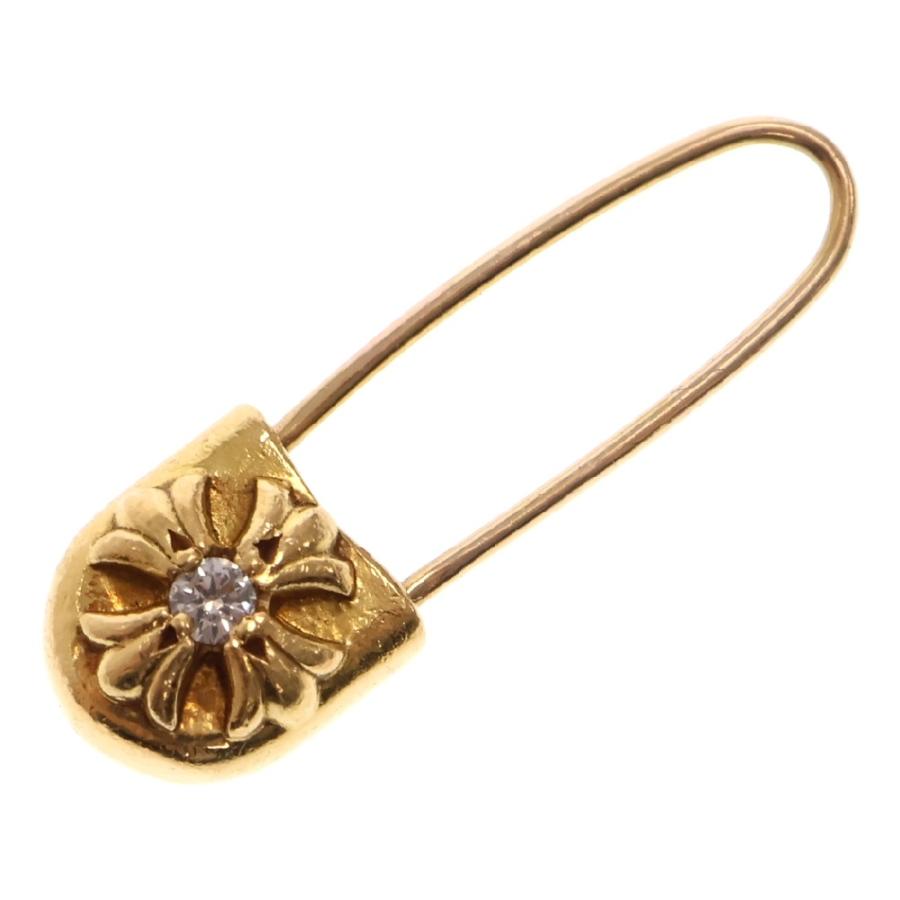 CHROME HEARTS（クロムハーツ） 22K SAFETY PIN CH PLS 1DIA 1ダイヤ