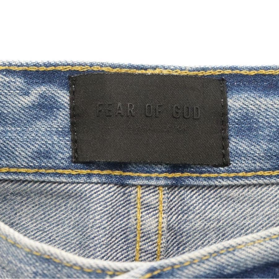 FEAR OF GOD フィアオブゴッド SEVENTH COLLECTION Damaged Denim 