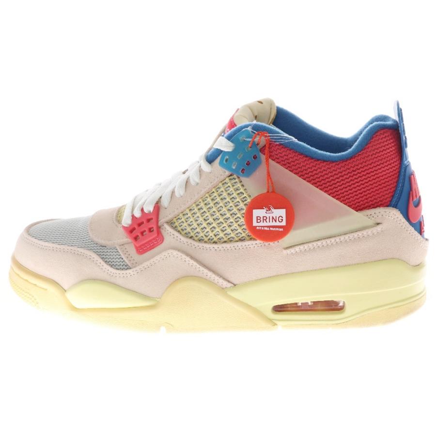 NIKE（ナイキ） ×UNION AIR JORDAN 4 GUAVA ICE グァバアイス ユニオン 