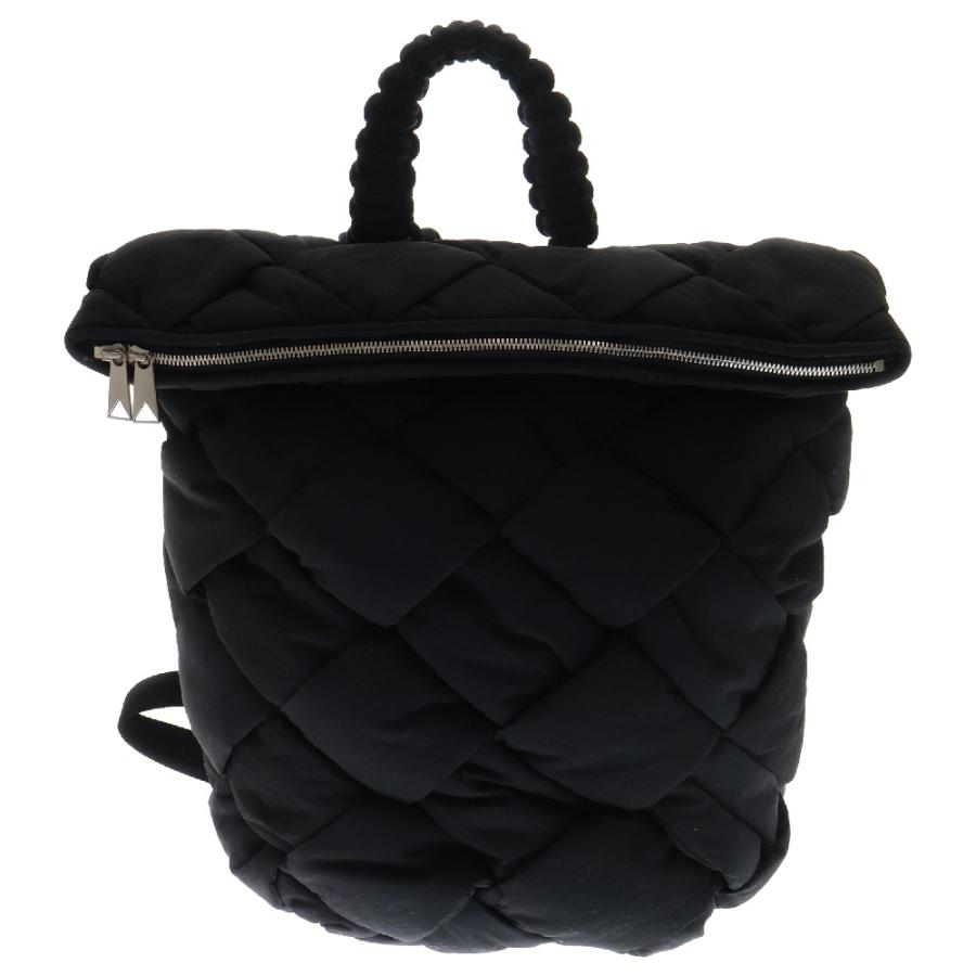 ボッテガ ヴェネタカセットイントレチャートナイロンバックパック