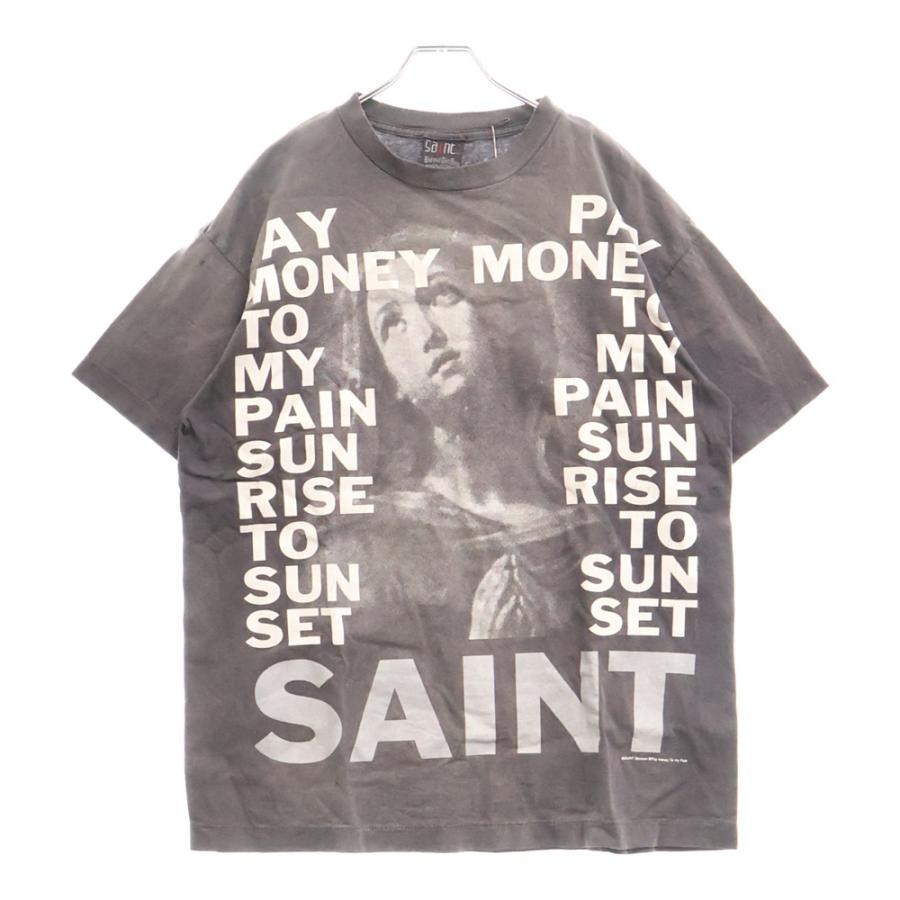 SAINT MICHAEL セントマイケル 24SS PTP SS TEE / STAY REAL マリア 