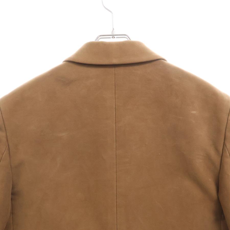 GUCCI（グッチ） スムースコート ウェブ ラベル付き ロングコート