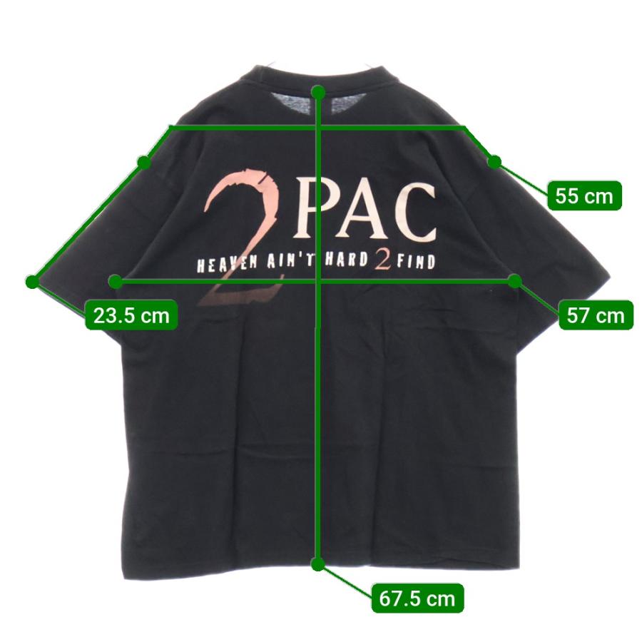 ヴィンテージ 90s VINTAGE 2PAC HEAVEN AIN