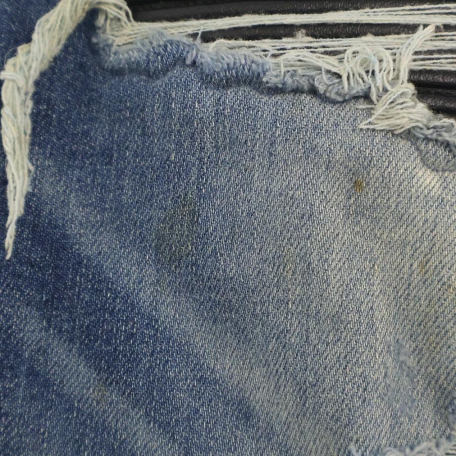 AMIRI（アミリ） MX1 JEANS 蛇腹切替ダメージ加工バイカースキニー