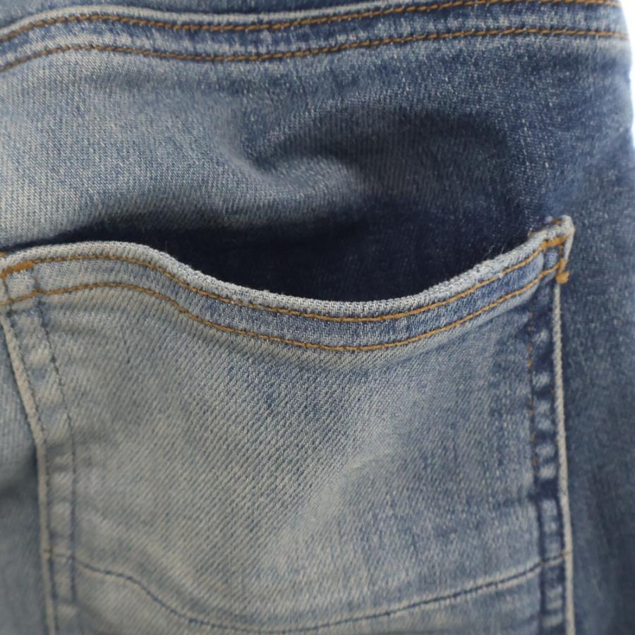 AMIRI（アミリ） MX1 JEANS 蛇腹切替ダメージ加工バイカースキニー