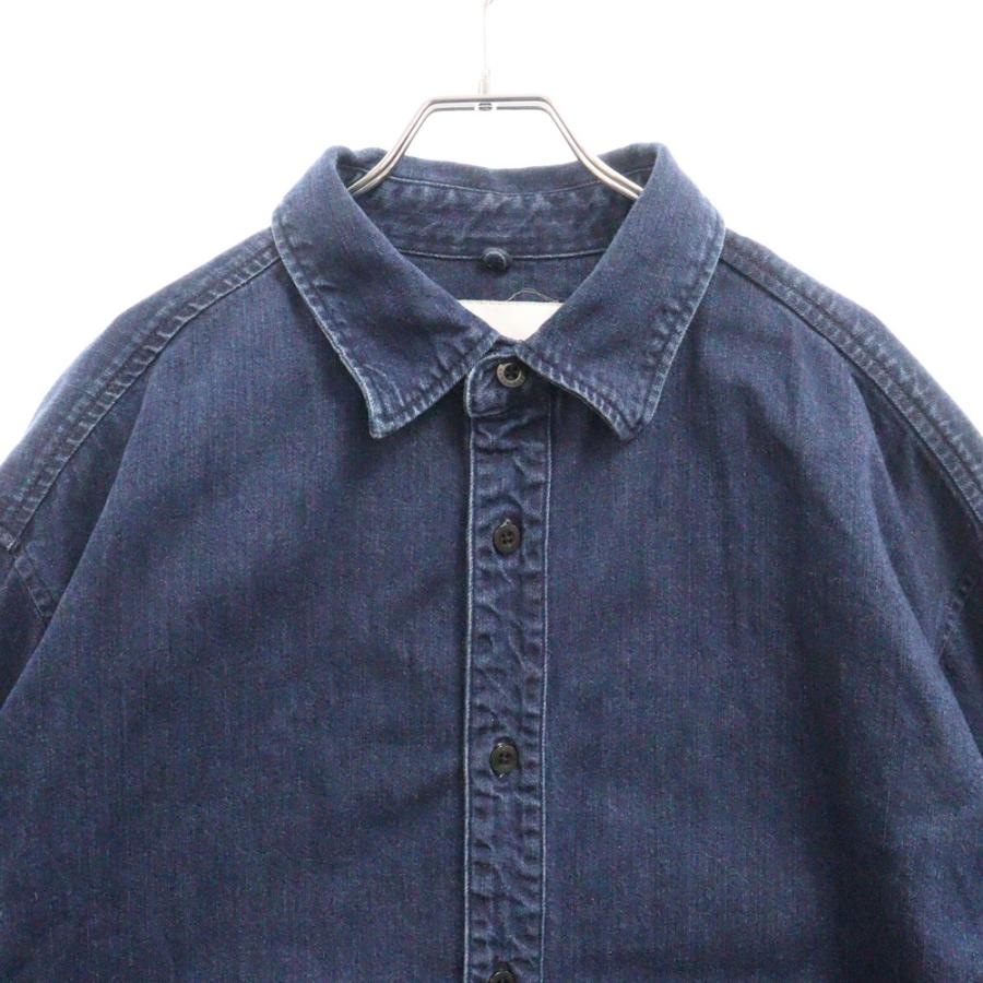 WTAPS（ダブルタップス） 21AW LP/LS/COTTON DENIM ロングスリーブ長袖