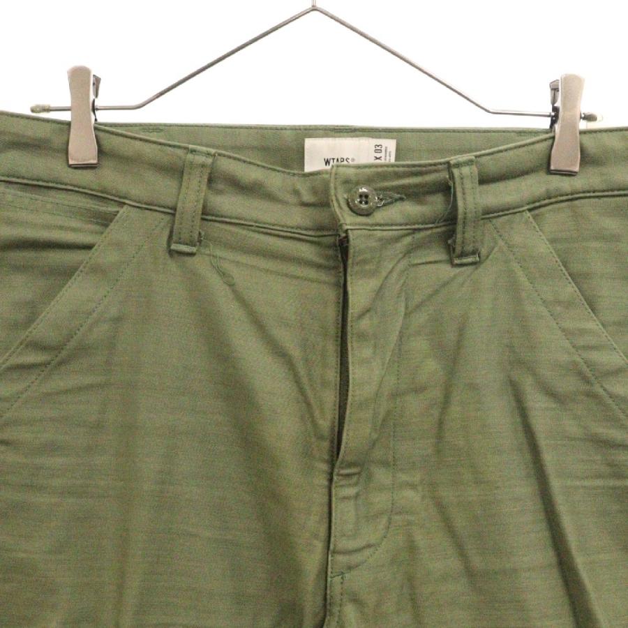 WTAPS ダブルタップス 20AW BUDS TROUSERS COTTONSATIN バッツ WTAPS ダブルタップス 20AW BUDS TROUSERS COTTONSATIN バッツ