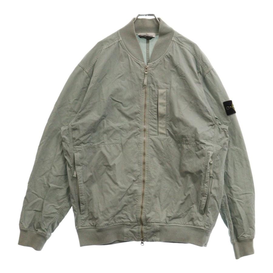 STONE ISLAND 23ss cupro twill ボンバージャケット
