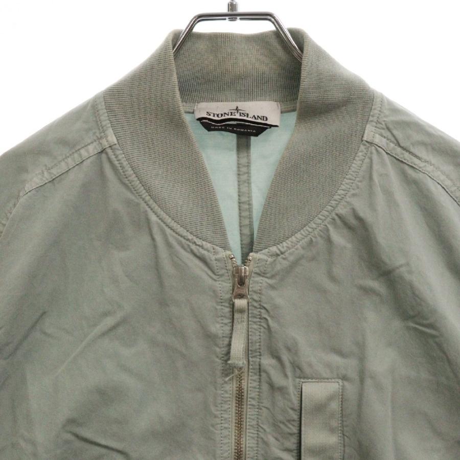 STONE ISLAND 23ss cupro twill ボンバージャケット