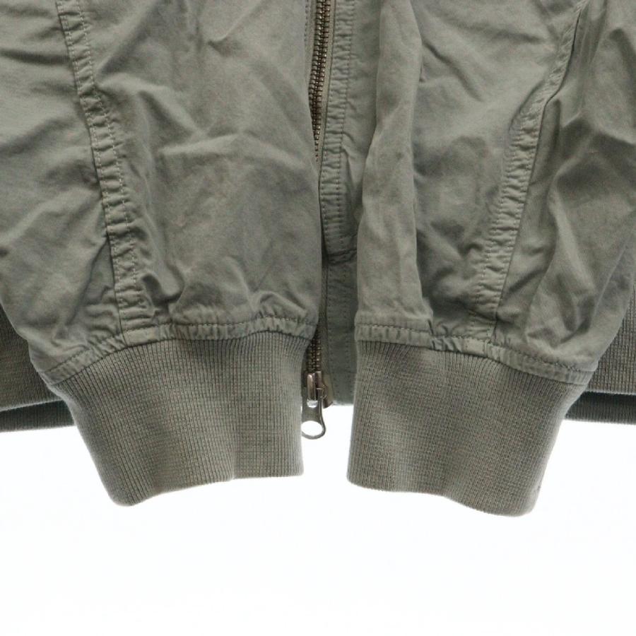 STONE ISLAND 23ss cupro twill ボンバージャケット