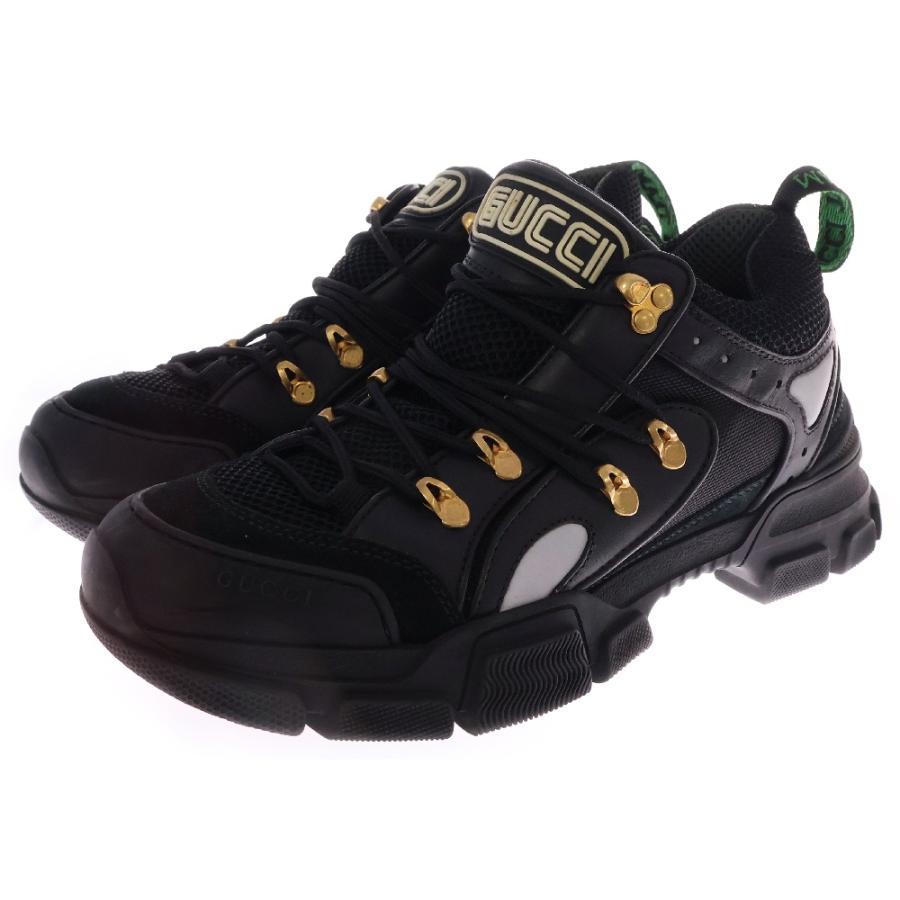 GUCCI グッチ Flashtrek フラッシュトレック ローカット スニーカー 