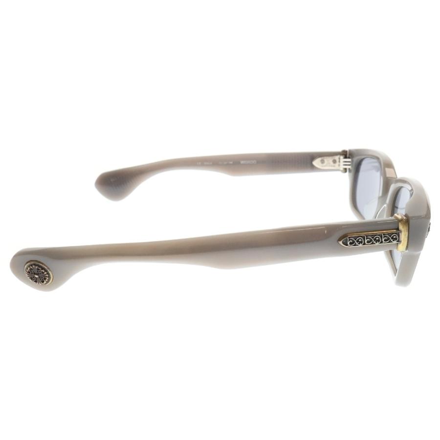 CHROME HEARTS クロムハーツ WEIRDO サイドフローラルスクエアフレーム  