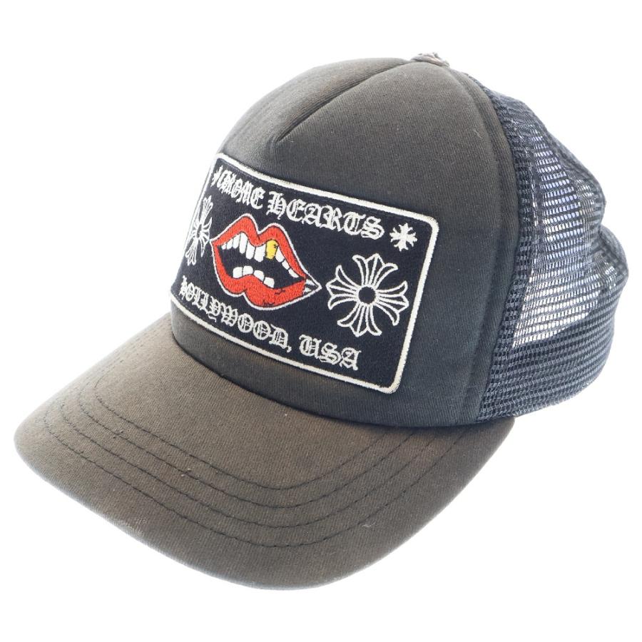 CHROME HEARTS CAP マッティボーイチョンパー正規品 希少シルバー