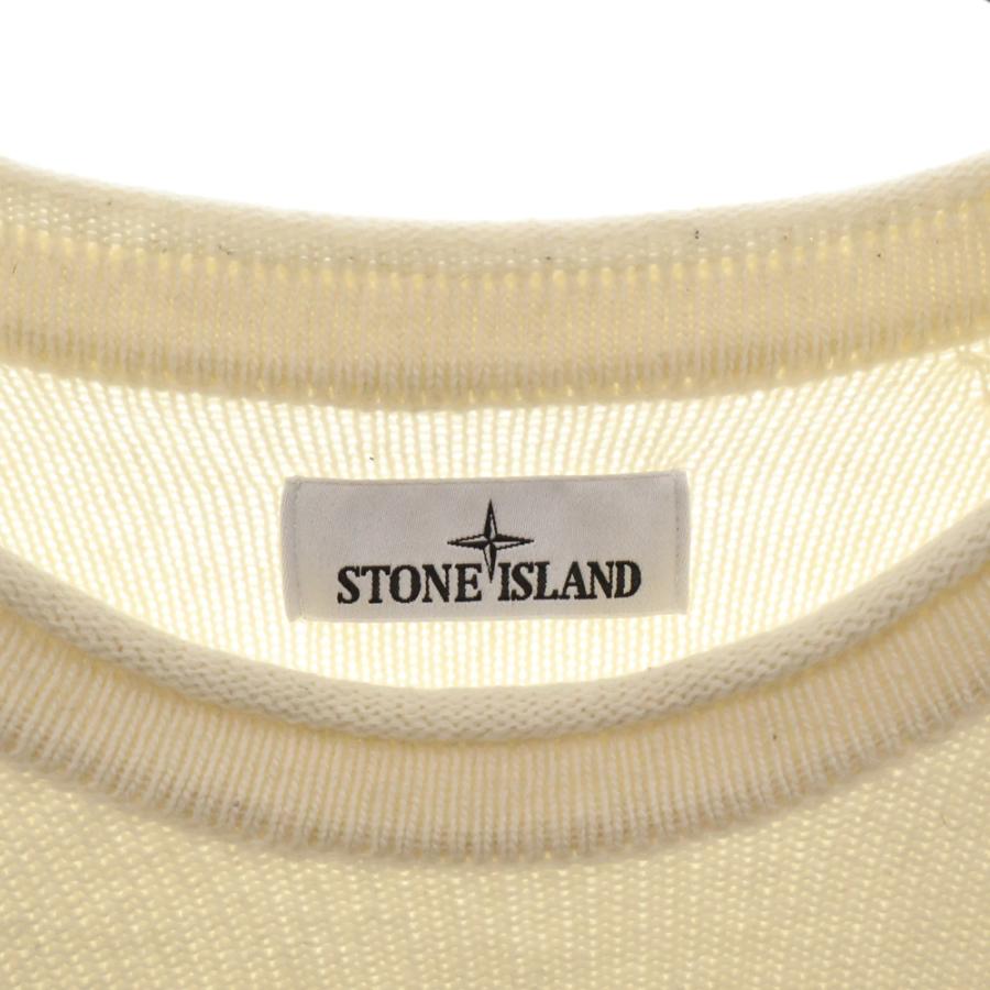 STONE ISLAND（ストーン アイランド） 22AW アーム コンパスロゴ刺繍