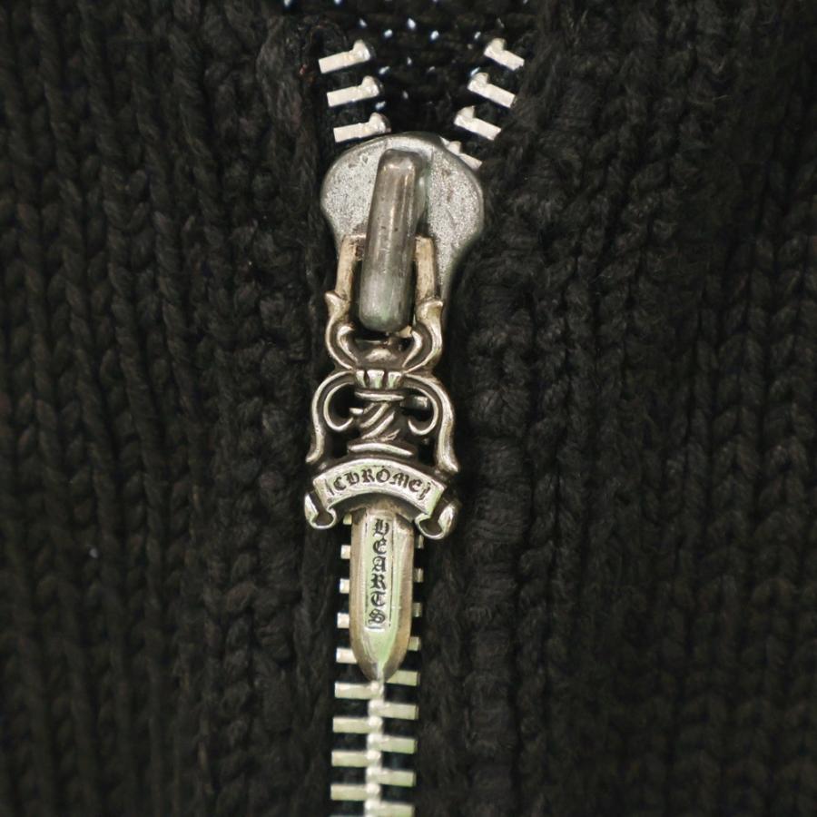 CHROME HEARTS（クロムハーツ） #10 DAGGER ZIP VEST オールド