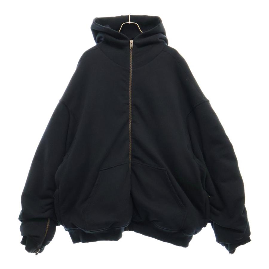 BALENCIAGA バレンシアガ 22AW Oversized Bomber hooded jacket BALENCIAGA バレンシアガ 22AW Oversized Bomber hooded jacket