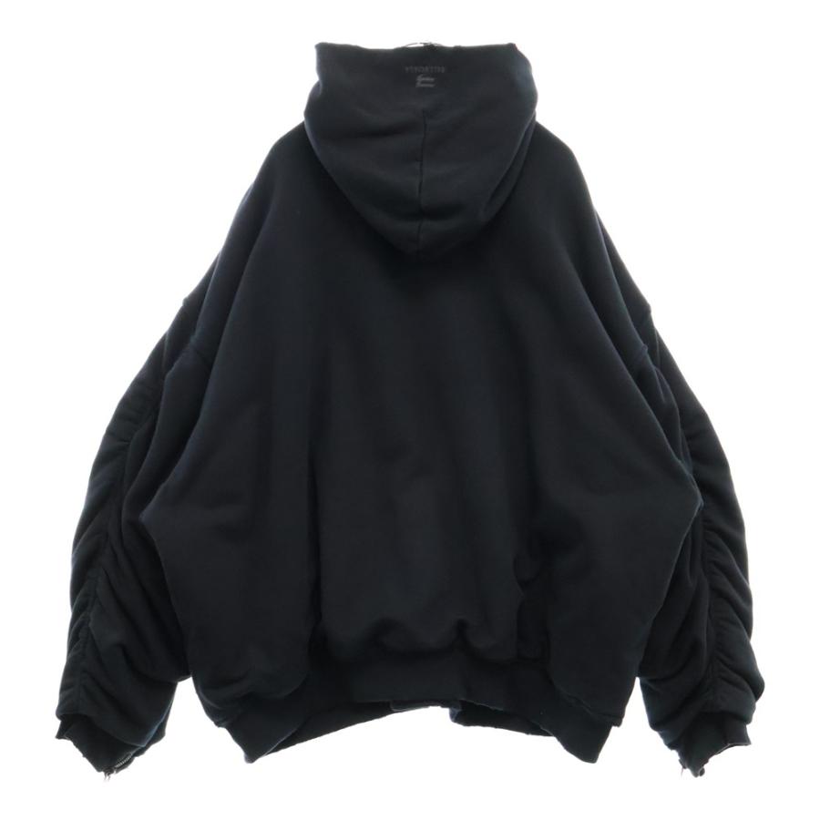 BALENCIAGA バレンシアガ 22AW Oversized Bomber hooded jacket BALENCIAGA バレンシアガ 22AW Oversized Bomber hooded jacket