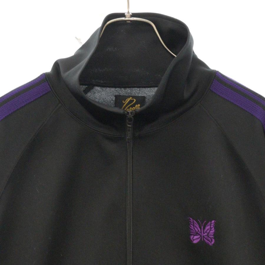Needles ニードルス Poly Smooth Track Jacket HM382 サイド Needles ニードルス Poly Smooth Track Jacket HM382 サイド