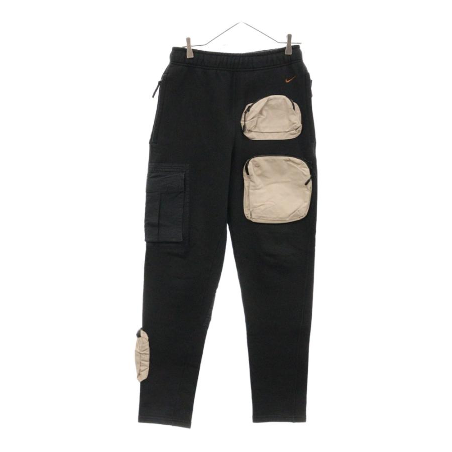 ナイキ トラヴィス スコット ユーティリティ スウェットパンツ カーゴパンツ S NIKE（ナイキ） ×TRAVIS SCOTT NRG AG UTILITY SWEAT PANT